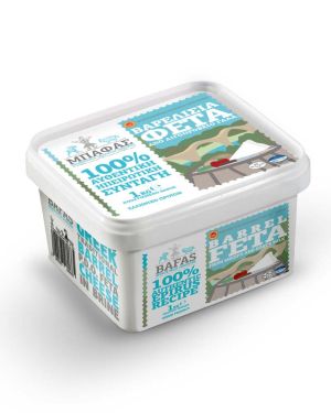 Barrel Feta P.D.O. 1kg BAFAS