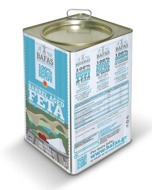 Φέτα Βαρελίσια Π.Ο.Π 15kg ΜΠΑΦΑΣ