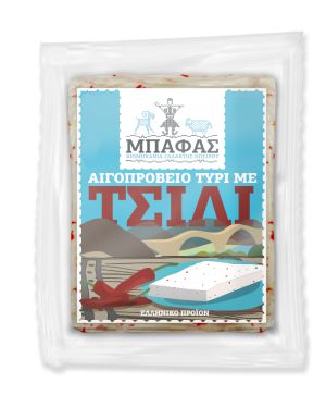 Αιγοπρόβειο τυρί με τσίλι 200γρ