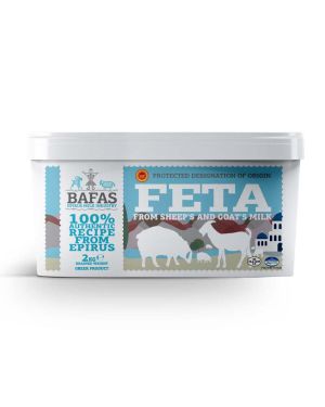 Φέτα Π.Ο.Π 2kg ΜΠΑΦΑΣ