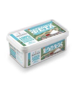 Barrel Feta P.D.O. 2kg BAFAS