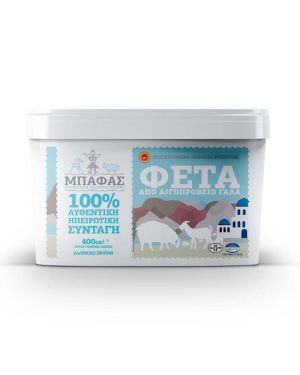 Φέτα Π.Ο.Π 400γρ ΜΠΑΦΑΣ