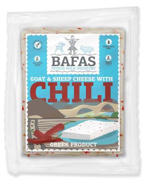 Goat and sheep cheese with chili 200gr