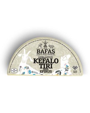 Kefalotiri half wheel