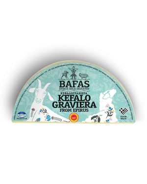 Kefalograviera P.D.O half wheel