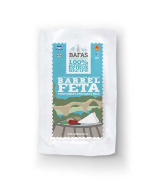 Barrel Feta P.D.O. 400gr Vacuum BAFAS